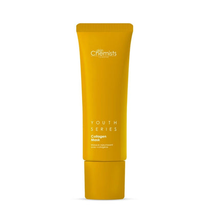 Skinchemists Collagen Face Mask | anti Aging Face Mask for Youthful, Hydrated Skin | Reduces Fine Lines & Wrinkles - Revive, Moisturize, and Soften Face Mask Skincare 50Ml