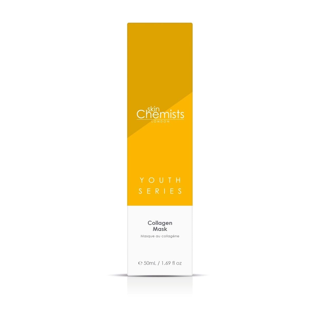 Skinchemists Collagen Face Mask | anti Aging Face Mask for Youthful, Hydrated Skin | Reduces Fine Lines & Wrinkles - Revive, Moisturize, and Soften Face Mask Skincare 50Ml