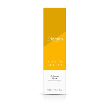 Skinchemists Collagen Face Mask | anti Aging Face Mask for Youthful, Hydrated Skin | Reduces Fine Lines & Wrinkles - Revive, Moisturize, and Soften Face Mask Skincare 50Ml