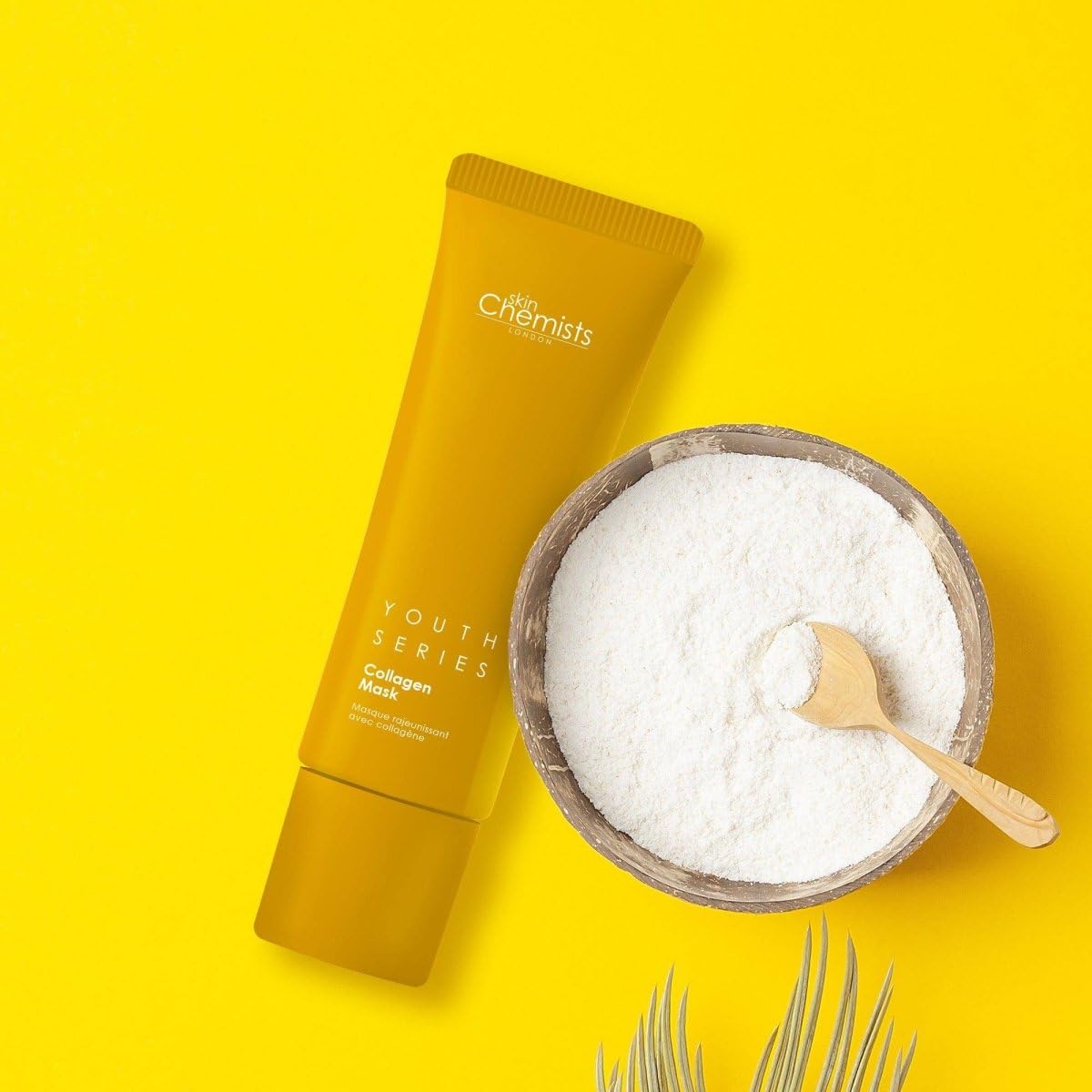 Skinchemists Collagen Face Mask | anti Aging Face Mask for Youthful, Hydrated Skin | Reduces Fine Lines & Wrinkles - Revive, Moisturize, and Soften Face Mask Skincare 50Ml