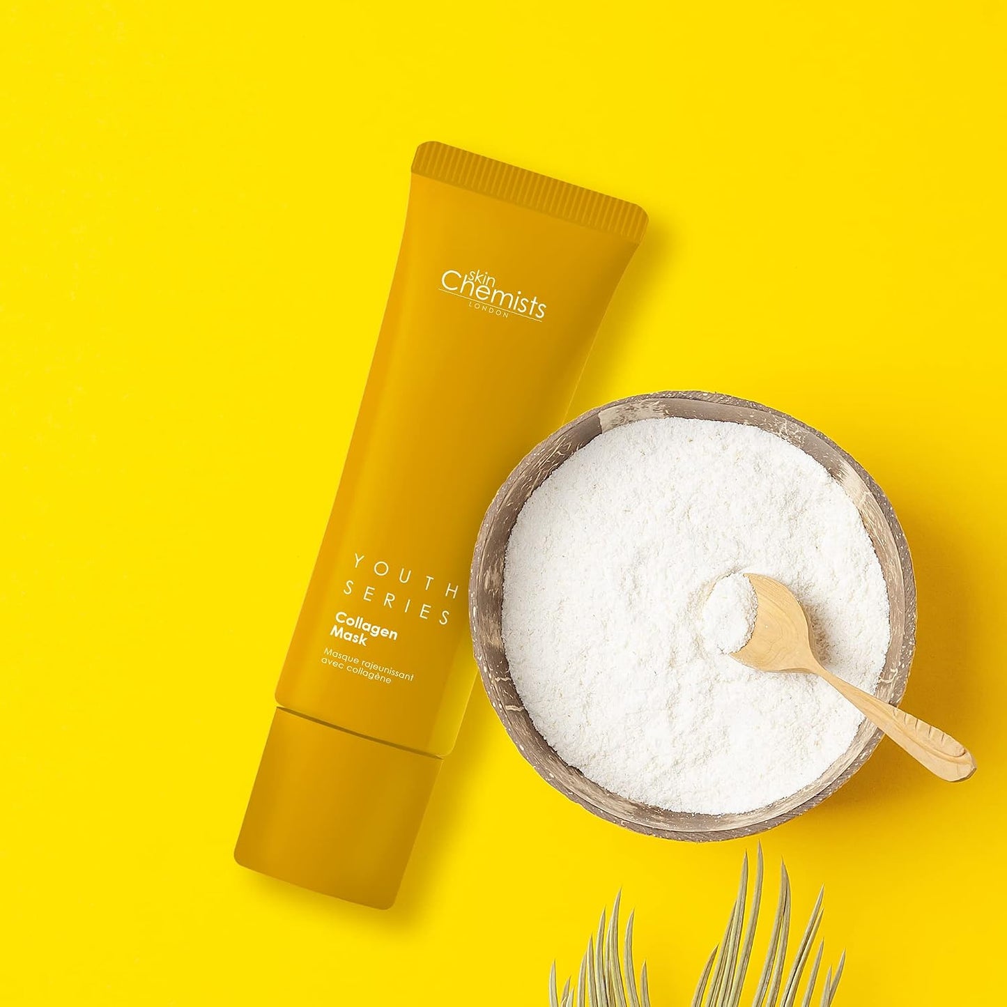 Skinchemists Collagen Face Mask | anti Aging Face Mask for Youthful, Hydrated Skin | Reduces Fine Lines & Wrinkles - Revive, Moisturize, and Soften Face Mask Skincare 50Ml